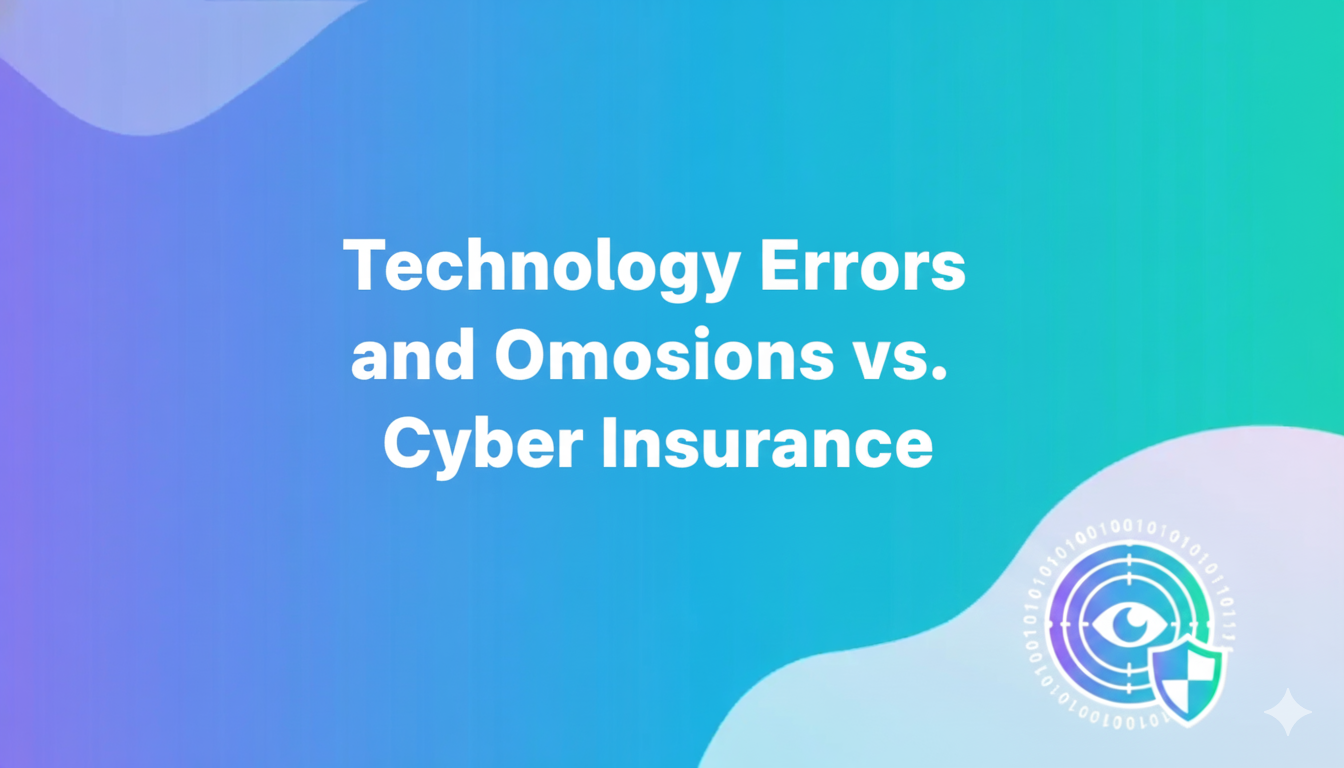 How AI is Changing the GRC Strategy Technology Errors and Omissions Cyber Insurance